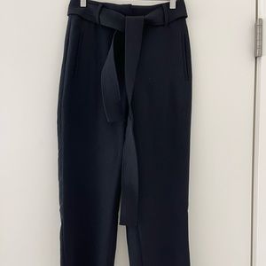 Aritzia Wilfred Tie Front Pant 2